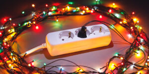 Luces navideñas en tu hogar y oficina