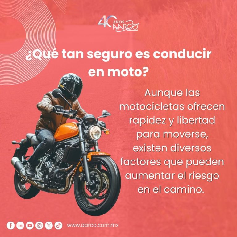 Accidentes de moto