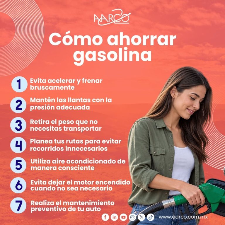 Cómo ahorrar gasolina