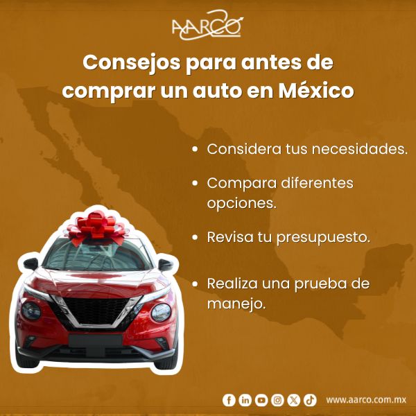 Cómo comprar un auto en México