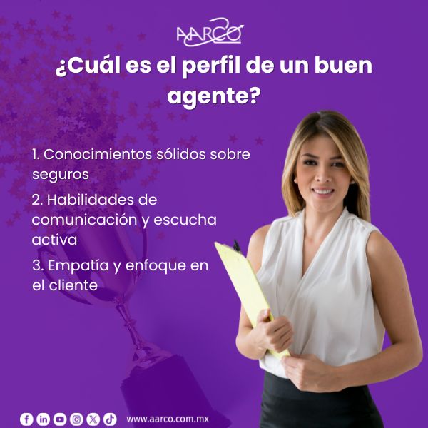 agente de seguros exitoso