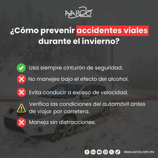 Accidentes viales en México