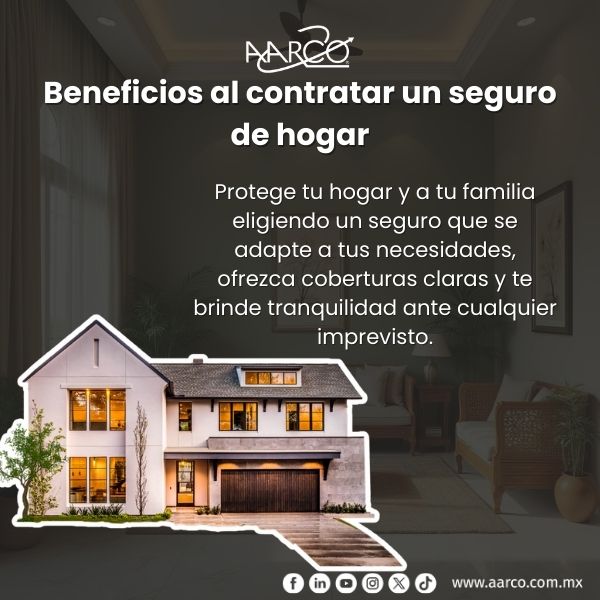 beneficios de contratar un seguro de hogar