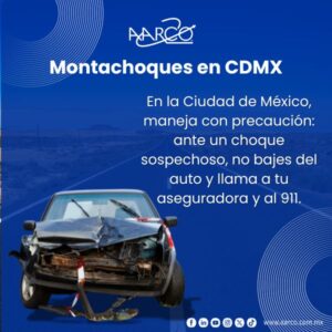 Montachoques en CDMX