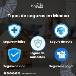 Tipos de seguros en México