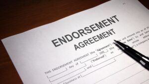 que es un endoso de seguro vehicular