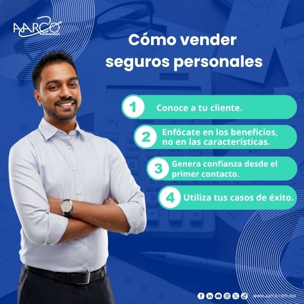 Cómo vender seguros personales: consejos para agentes de seguros