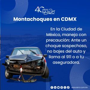 como evitar montachoques en CDMX