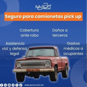 Seguro para camionetas pick up