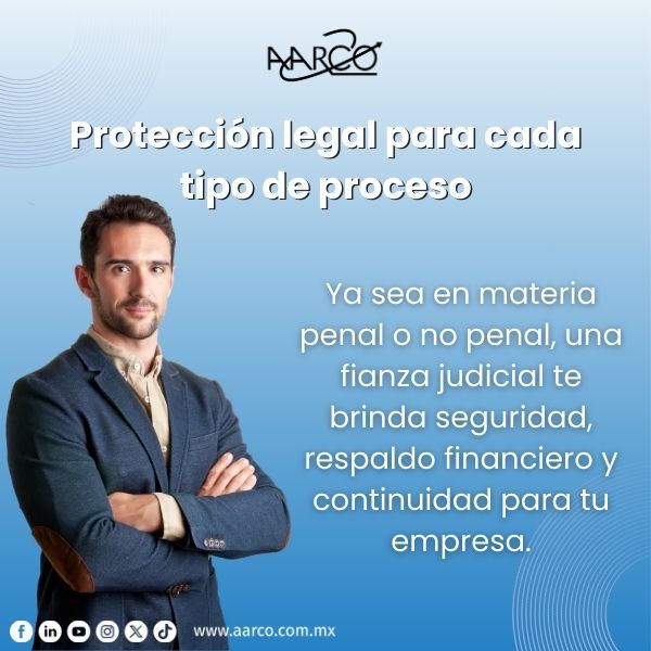 tipos de fianzas en México