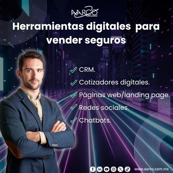 Herramientas digitales para vender seguros