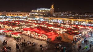 Plaza Jemaa El-Fna