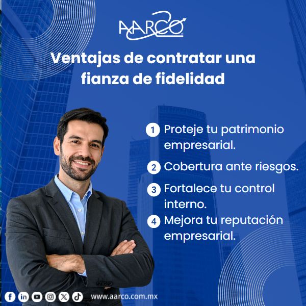 Ventajas de contratar una fianza de fidelidad