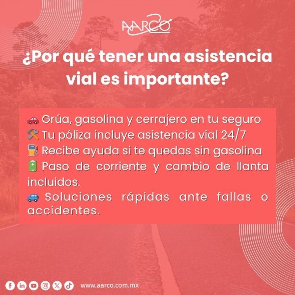 Asistencia vial 24/7