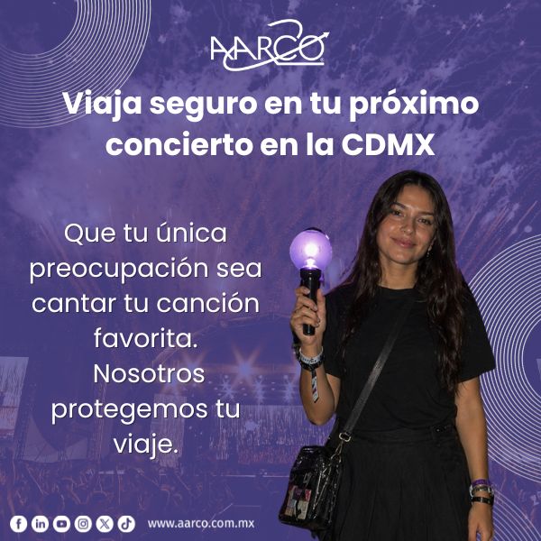 concierto en CDMX