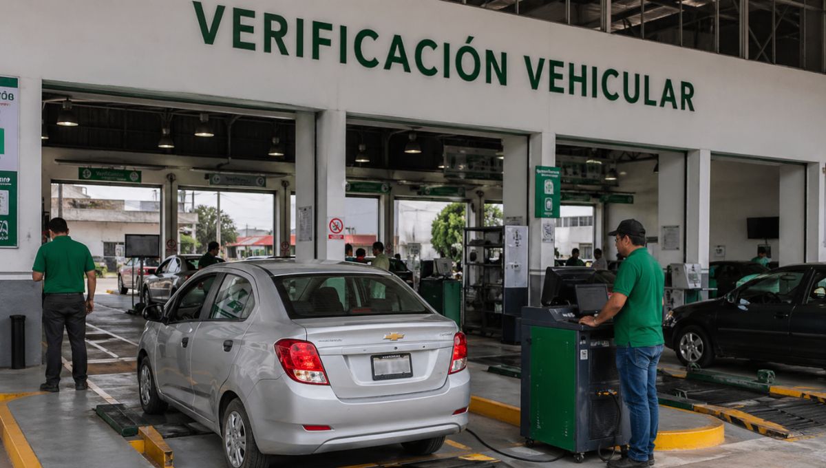 ¿Para qué sirve la verificación vehicular?