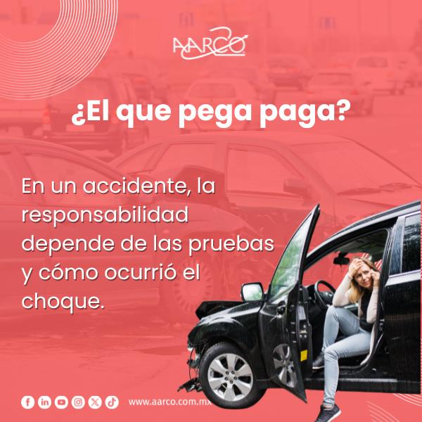 El que pega paga