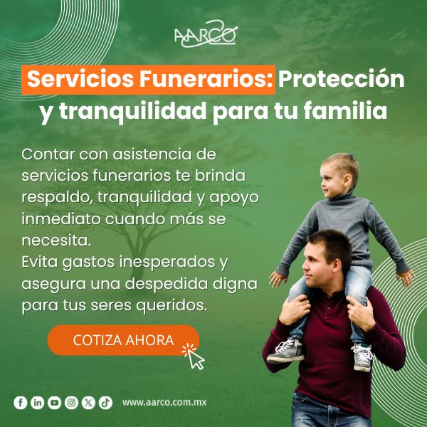 ¿Qué son los servicios funerarios?