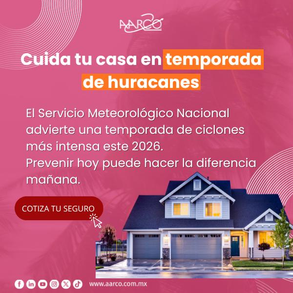 Seguro para hogar en temporada de huracanes