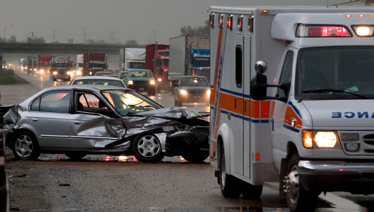 qué hacer en un accidente de tránsito con personas heridas