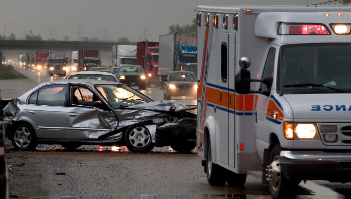 qué hacer en un accidente de tránsito con personas heridas