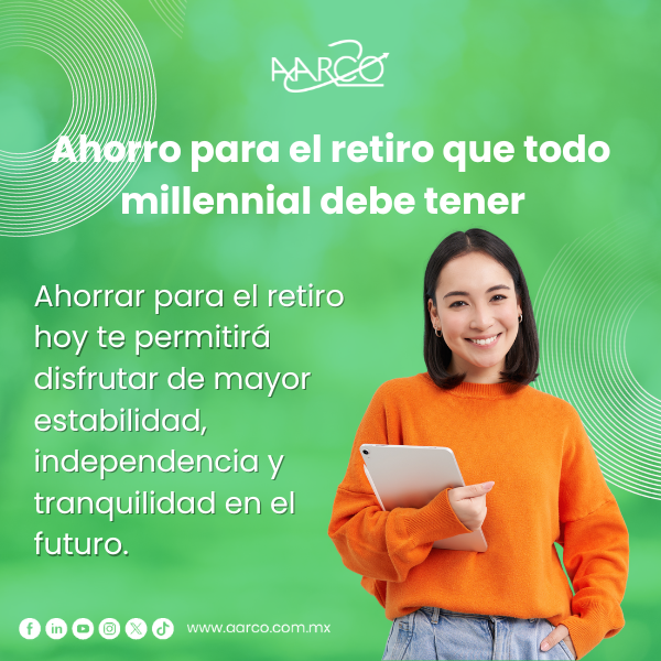 Importancia del ahorro para el retiro