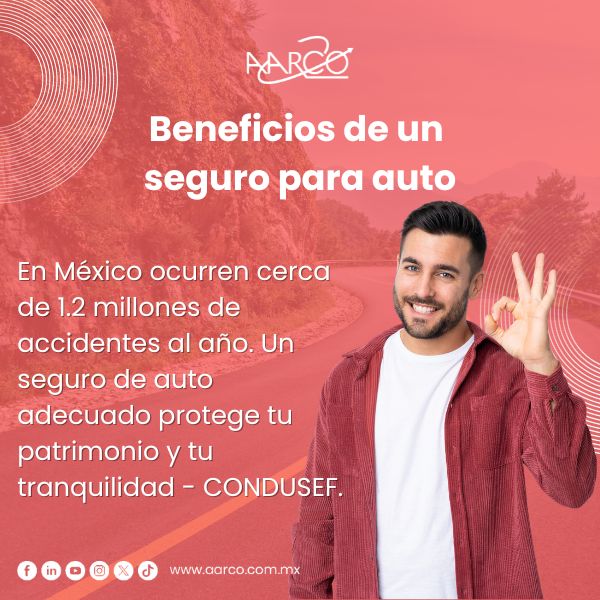 Beneficios del seguro para autos: CONDUSEF