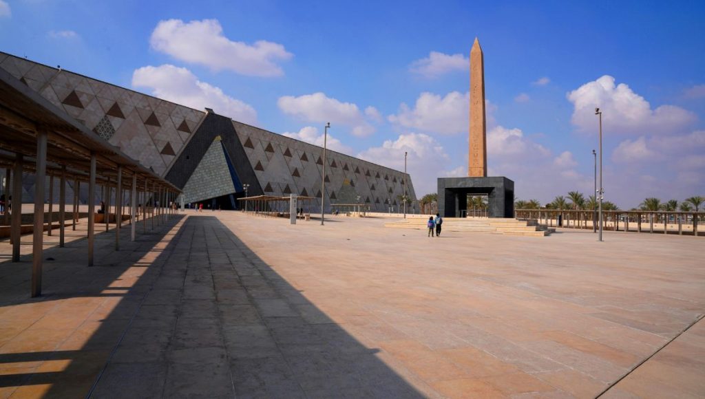 Gran museo egipcio El Cairo