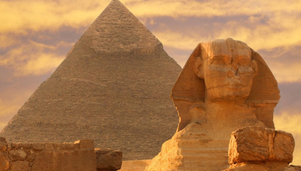 Pirámides de Guiza El Cairo