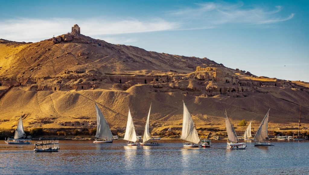 Río Nilo El Cairo