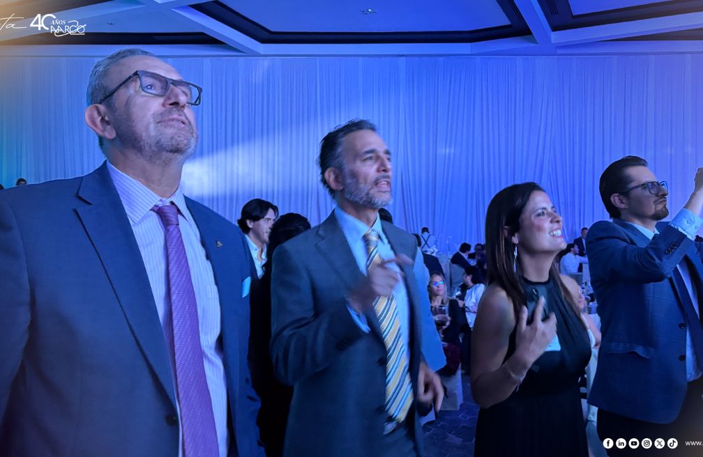 Fiesta 40 años de AARCO