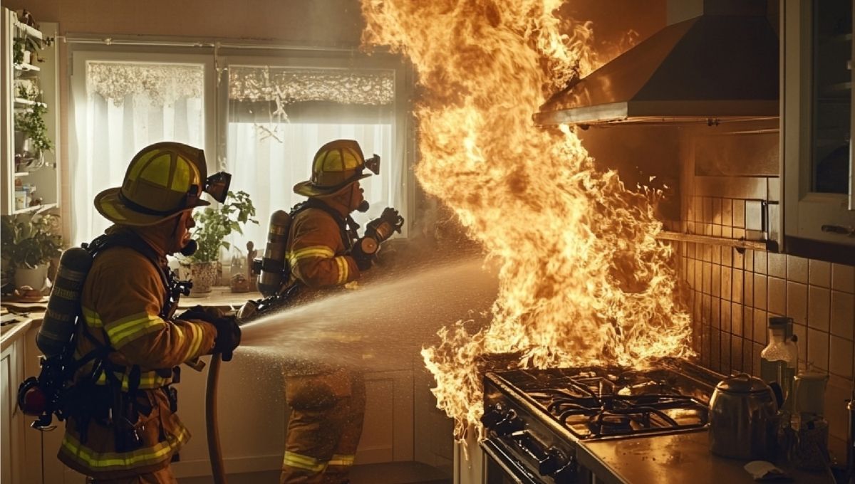 Cobertura contra incendios en seguro de hogar
