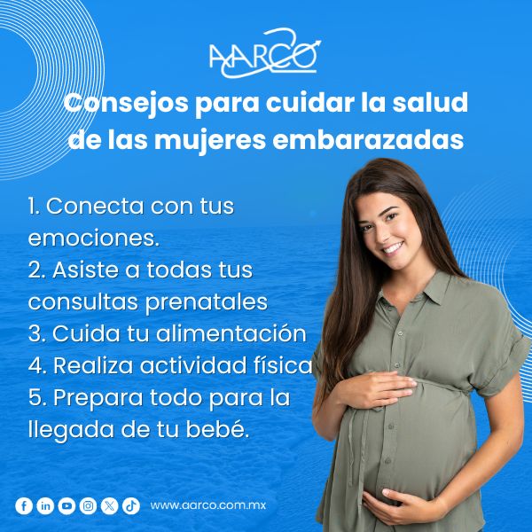 Cómo cuidarse en el embarazo