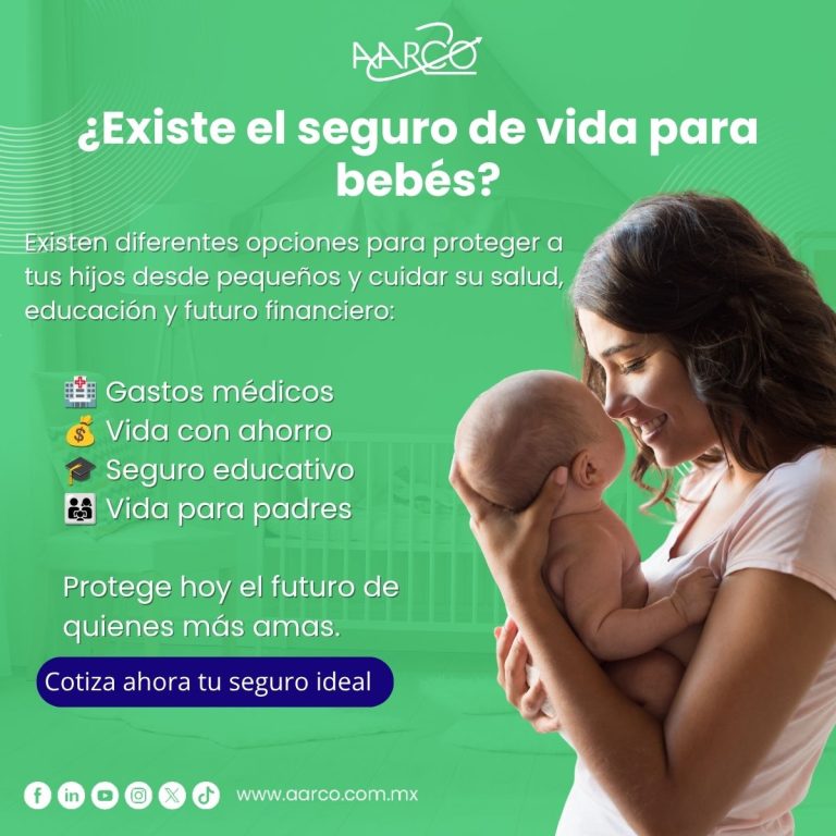 seguros para bebés