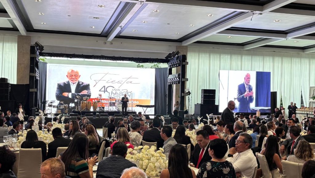 Fiesta 40 años