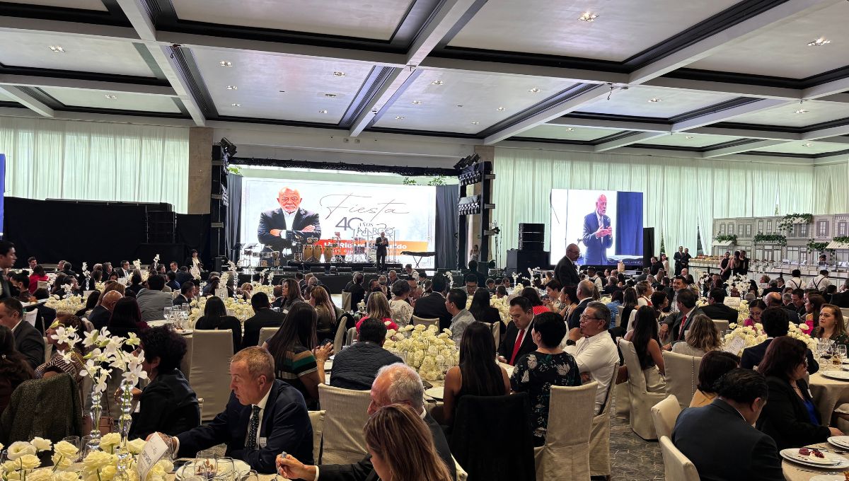 Fiesta 40 años de AARCO