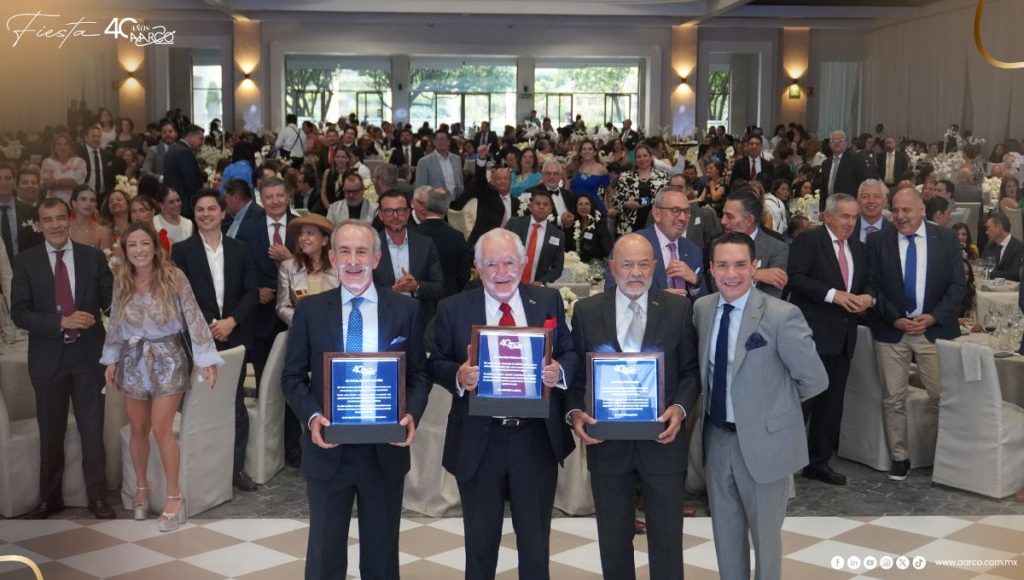 Fiesta de 40 años de AARCO