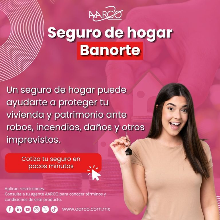 Seguro de hogar Banorte