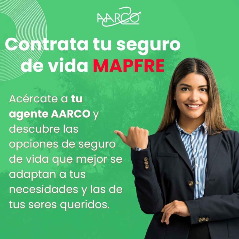 contratar un Seguro de vida Mapfre