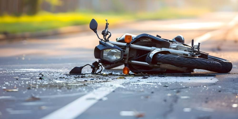 Accidentes de moto y sus principales causas
