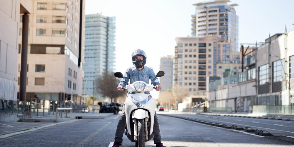Coberturas de un seguro de moto