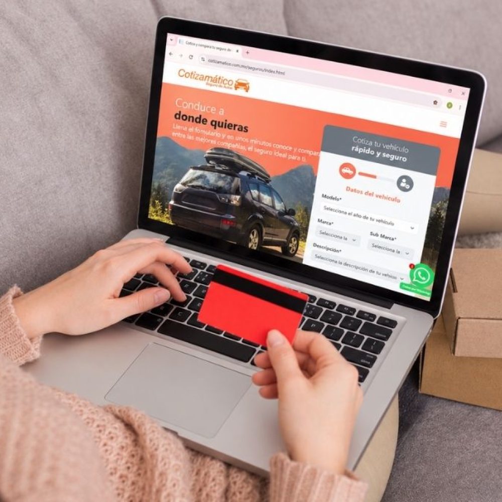 Cotizamático: Cotizador de seguros para auto