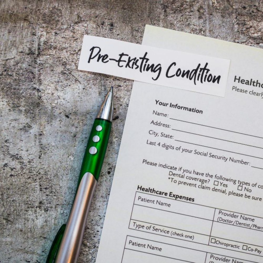 Enfermedades preexistentes