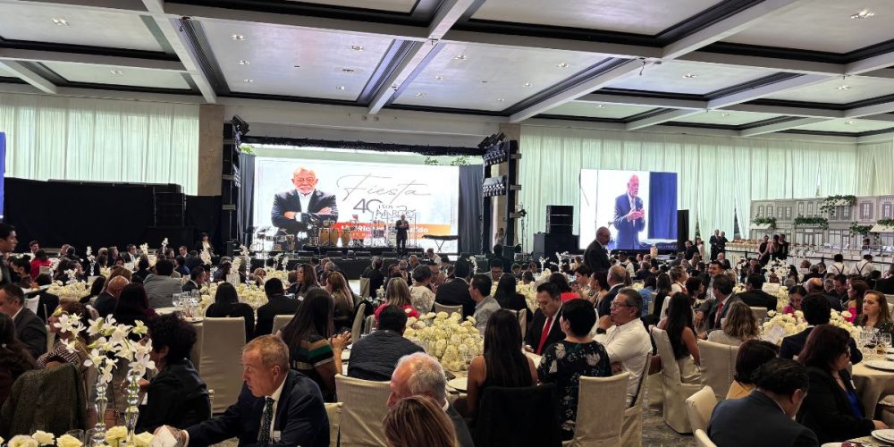 Fiesta 40 años de AARCO
