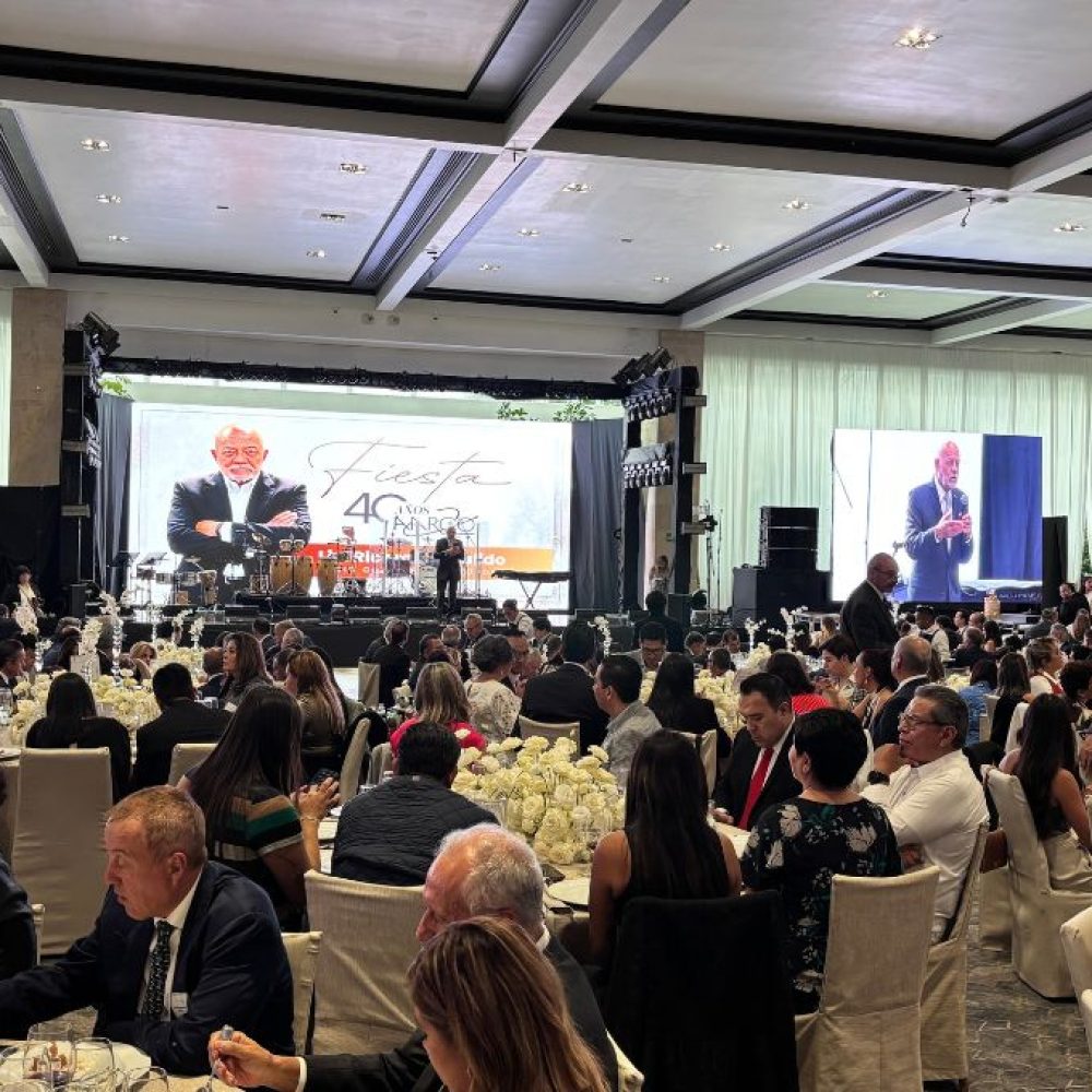 Fiesta 40 años de AARCO