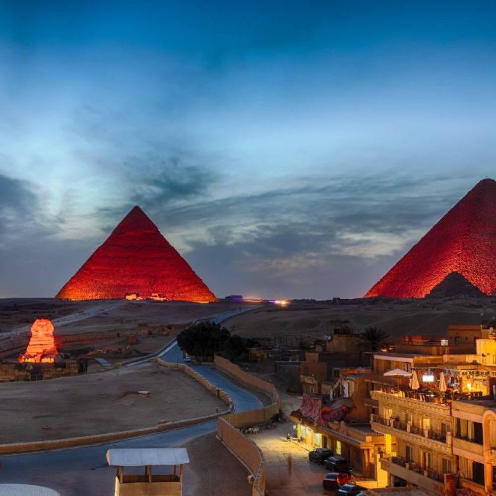 Lugares para visitar en El Cairo