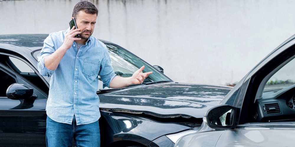 Sin seguro de auto y chocas