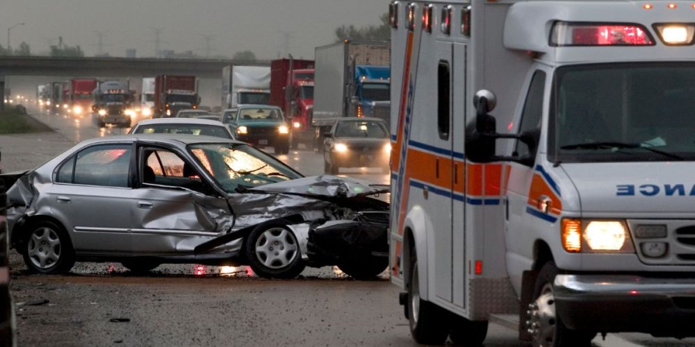 qué hacer en un accidente de tránsito con personas heridas
