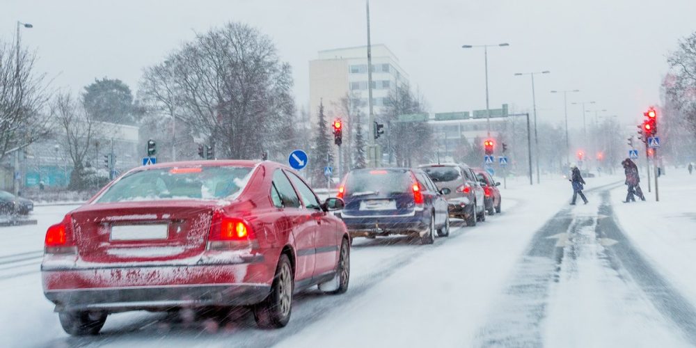 Accidentes viales en diciembre