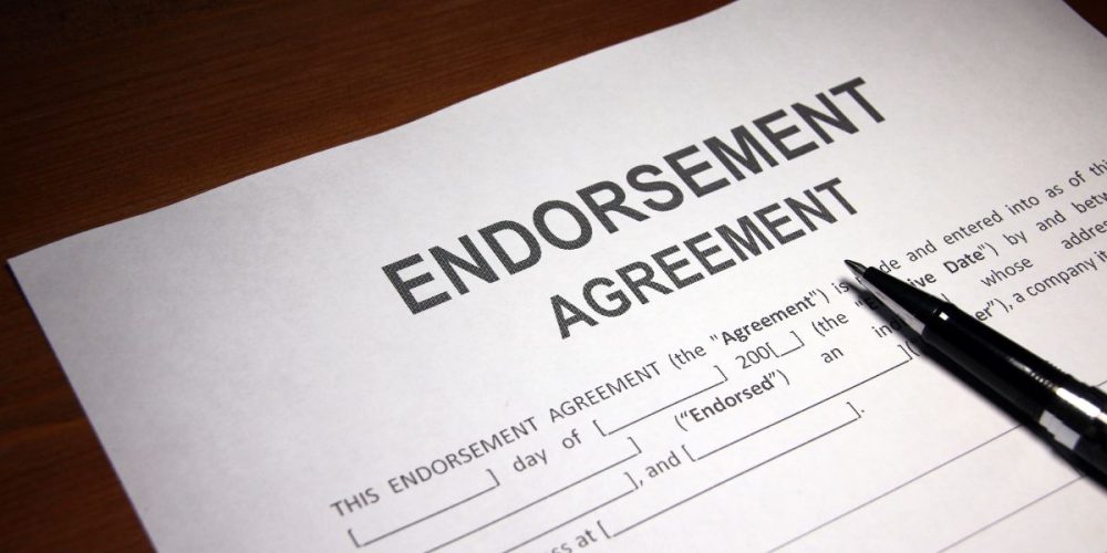 que es un endoso de seguro vehicular